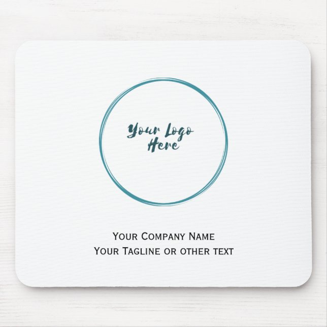 Logo für Unternehmen Mousepad (Vorne)