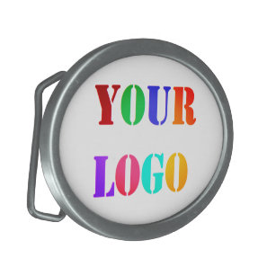 Logo für Unternehmen Ovale Gürtelschnalle