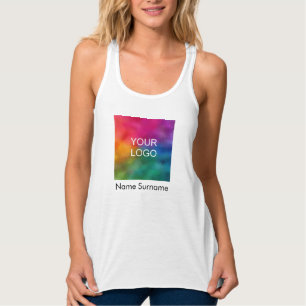 Logo für Unternehmen - Racerback-Slim-Funktion für Tank Top