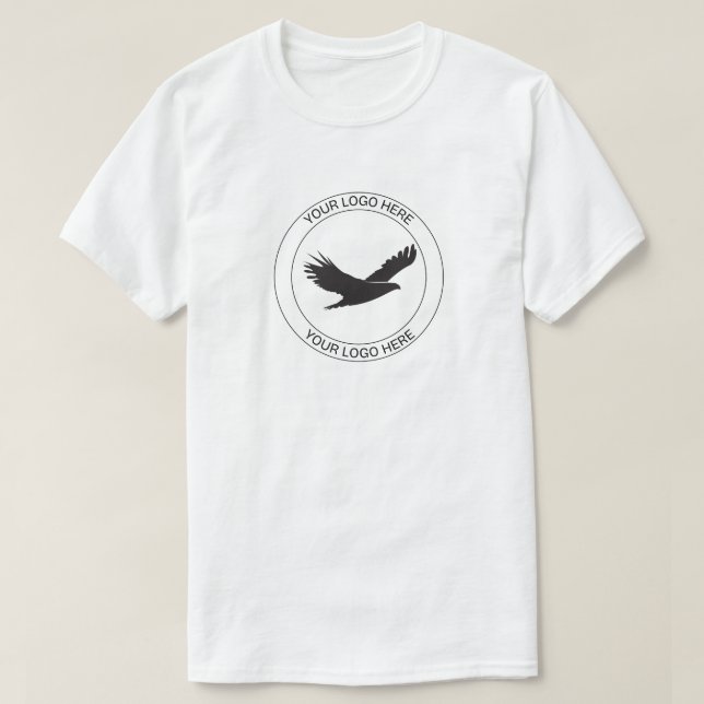 Logo für Unternehmen T-Shirt (Design vorne)