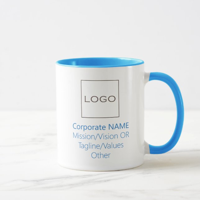 Logo für Unternehmen Tasse (Rechts)