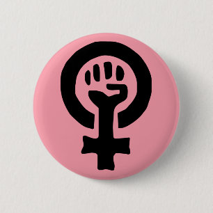 Logo für weibliche Symbole Button