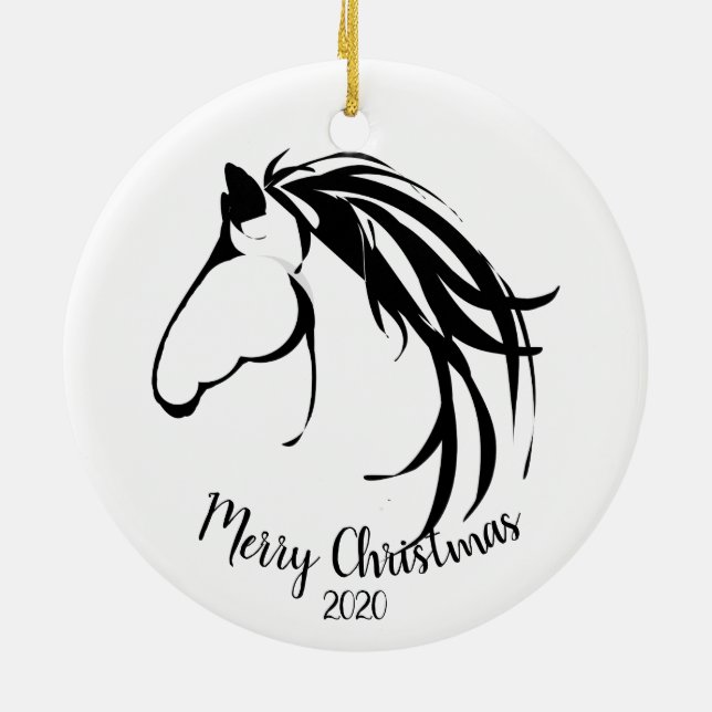 Logo für Weihnachts-Klassiker Keramikornament (Hinten)