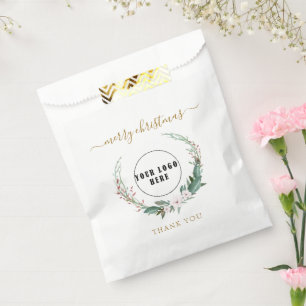 Logo für Weihnachtsfeiern Geschenktütchen
