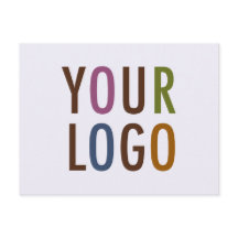 Logo für Werbeaktionen für Postkartenfirmen