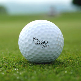 Logo für Werbeaktionen Golfball