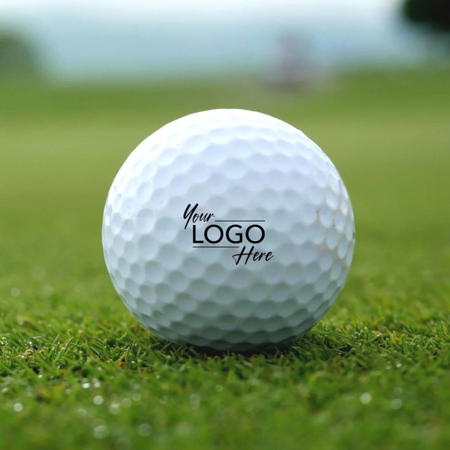 Logo für Werbeaktionen Golfball (Von Creator hochgeladen)