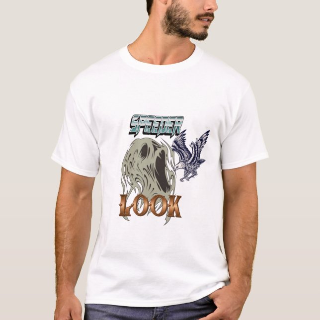 Logo für Werbeartikel druckfertiges Logo Vector Lo T-Shirt (Vorderseite)