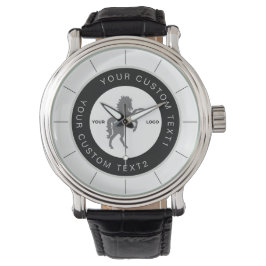 Logo für "White & Black Business" Armbanduhr
