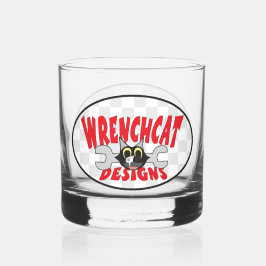 Logo für Wrenchcat-Designs Whiskyglas