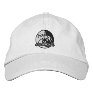 Logo für zentrierte Riding Bestickte Baseballkappe