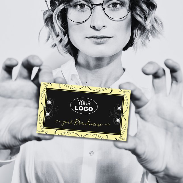 Logo für Ziercreme-Sparkling-Diamanten Visitenkarte (Von Creator hochgeladen)