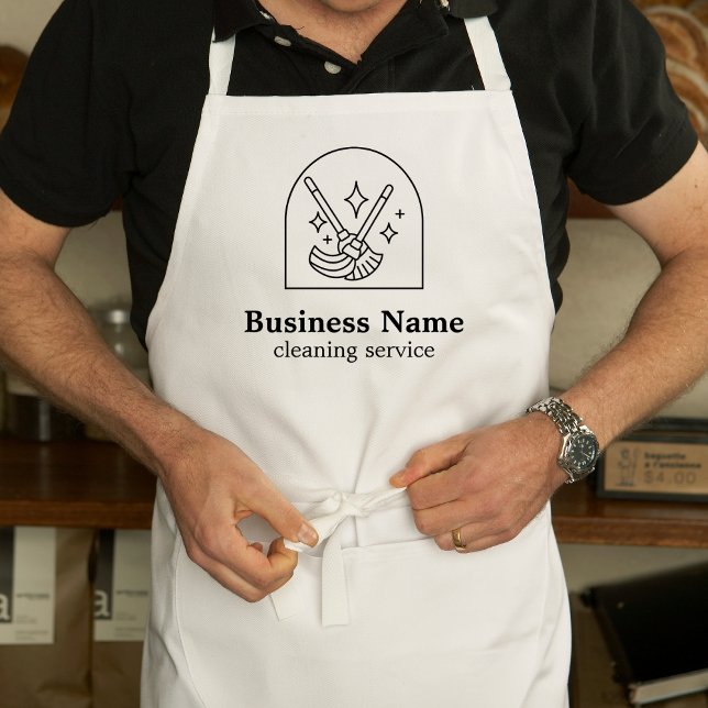 Logo für Zuhause-Dienstleistungen für die Minimali Schürze (Von Creator hochgeladen)