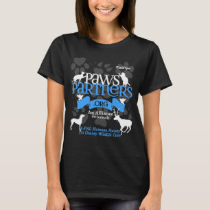 Logo-Gang PawsPartners.org Alliance T-Shirt