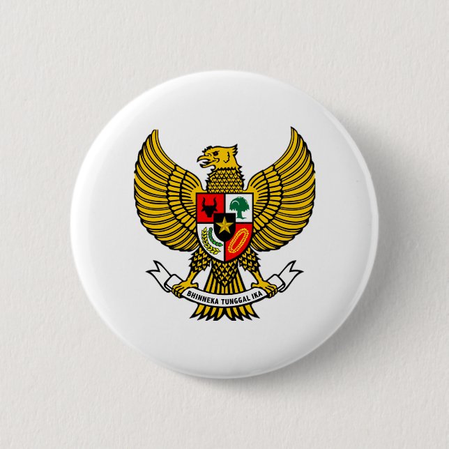 Logo Garuda Button (Vorderseite)