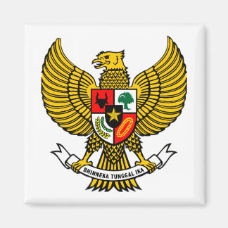Logo Garuda Magnet