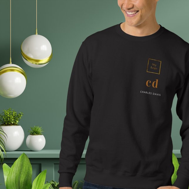 Logo-Geschäft für Black Gold Sweatshirt (Von Creator hochgeladen)