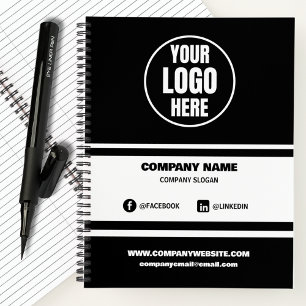 Logo-Geschäft für kundenspezifische Unternehmen -  Notizbuch