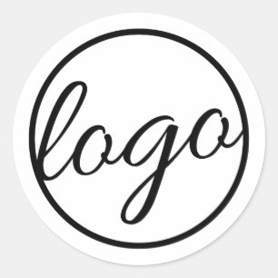 Logo-Geschäft für kundenspezifisches Unternehmen Runder Aufkleber