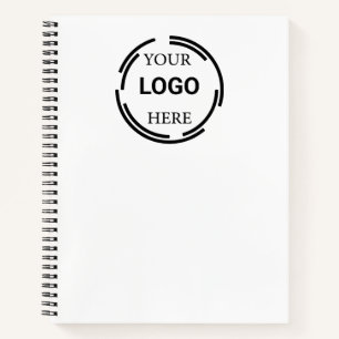 Logo Geschäft Moderne Minimal Designs Notizbuch