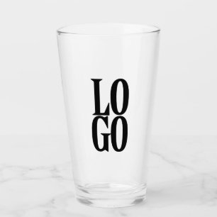 Logo-Glas für Unternehmen oder Unternehmen Glas