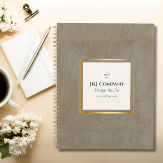 Logo Gold Texture tendance