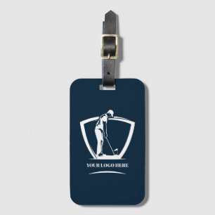 Logo-Golf-Turnier für Segel-Beutel Gepäckanhänger