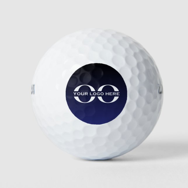 Logo-Golfbälle für benutzerdefinierte Unternehmen Golfball (Vorderseite)
