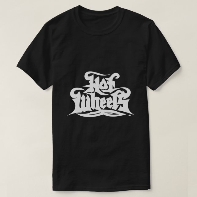Logo gothique Hot Wheels Classic T-Shirt (Design devant)