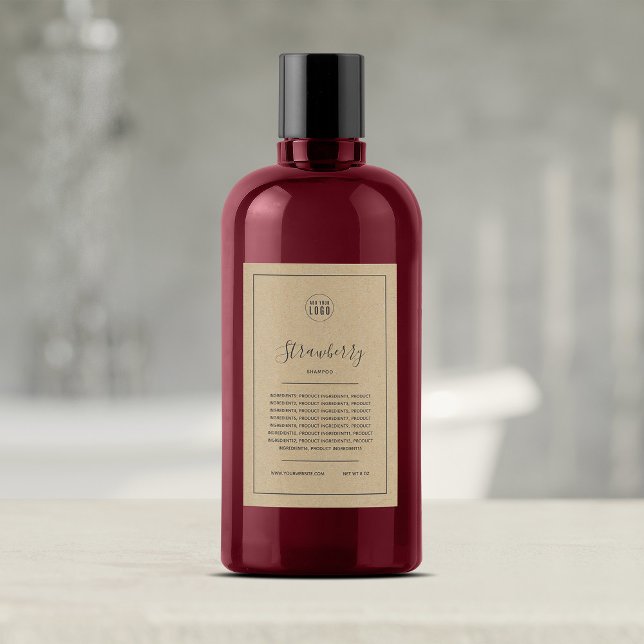 Logo-graue Grenzbestandteile hinzufügen Liste Kraf Weinetikett (Von Creator hochgeladen)