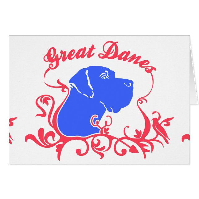 Logo Great Dane (Devant horizontal)