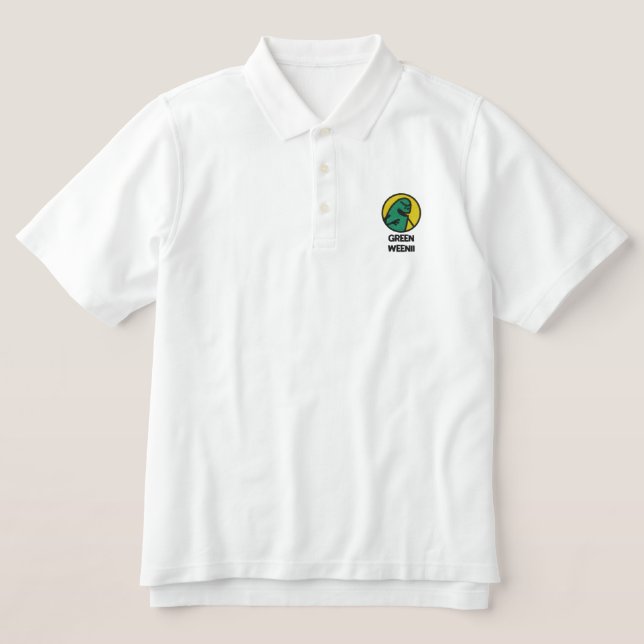Logo "Green Weenii" für besticktes Polo (Design Vorderseite)