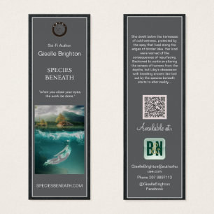 Logo Gris Auteur Matériel promotionnel Signets