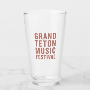 Logo GTMF en verre en terre cuite