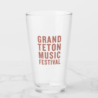 Logo GTMF en verre en terre cuite