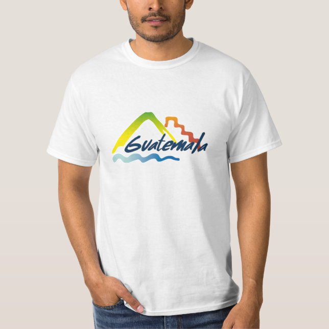 Logo-Guatemala-T - Shirt (Vorderseite)