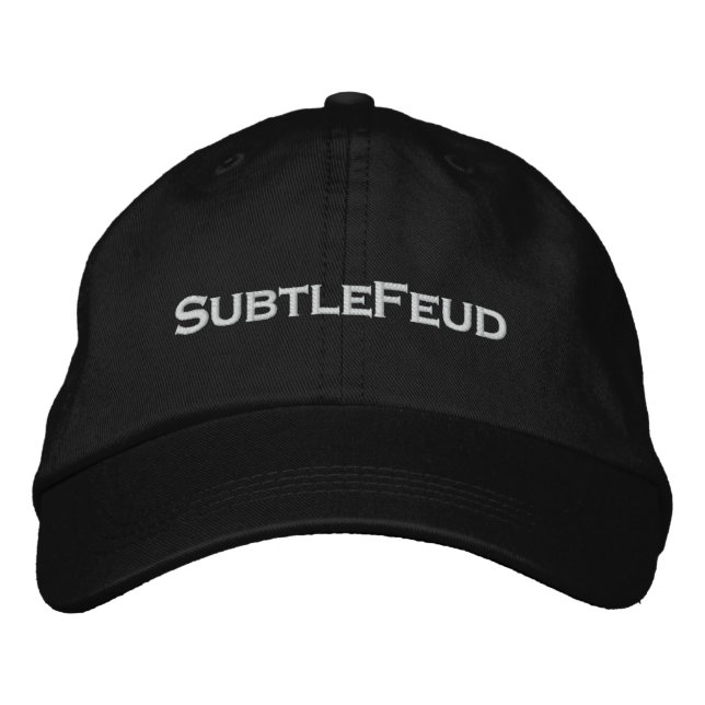 Logo-Hat Bestickte Kappe (Vorderseite)