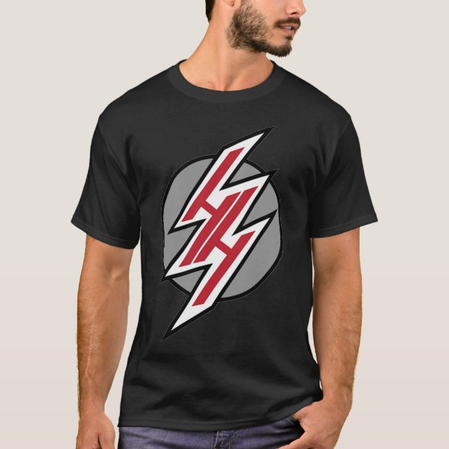 Logo Hentai Haven (Grande Impression) T-Shirt Esse (Devant)