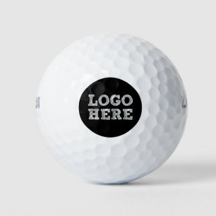 Logo hier golfball
