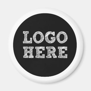 Logo hier magnet