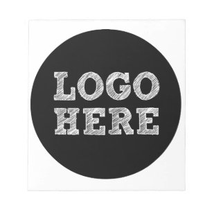 Logo hier notizblock