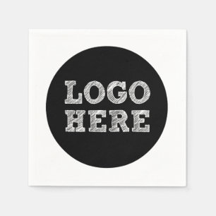 Logo hier serviette