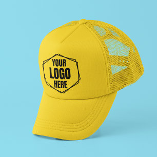 Logo hinzufügen   Branding für Unternehmen und Ges Truckerkappe