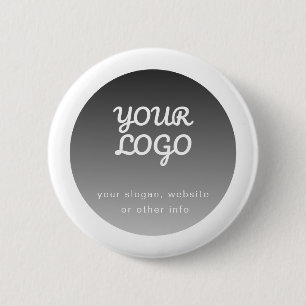 Logo hinzufügen Dunkelgrauer Gradient weißer Ran Button