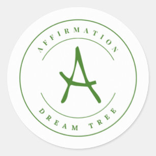 Logo hinzufügen runder aufkleber