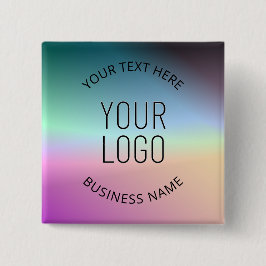 Logo hochladen | Farbenfrohe Farbveränderungen Button