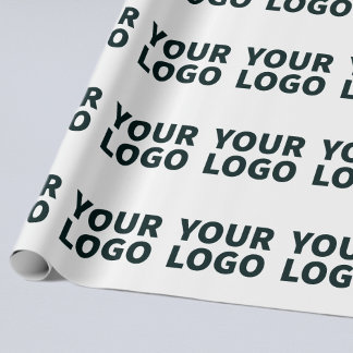 Logo hochladen geschenkpapier