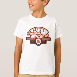 Logo HOF16 T-shirt Kids Ringer