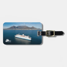 Logo-Hoffnung in Cape Town-Gepäckanhänger