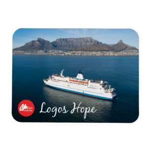 Logo-Hoffnung in Cape Town-Magneten II Magnet